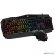 Meetion C510 Backlit Rainbow Gaming Keyboard and Mouse (6M)
